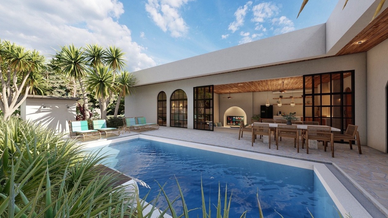 Private Pool Area